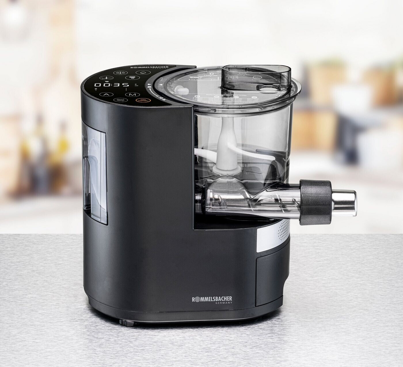 پاستا ساز روملزباخر آلمان Rommelsbacher PM 220 Pastarella - پاستا ساز اتوماتیک با وزن کشی داخلی